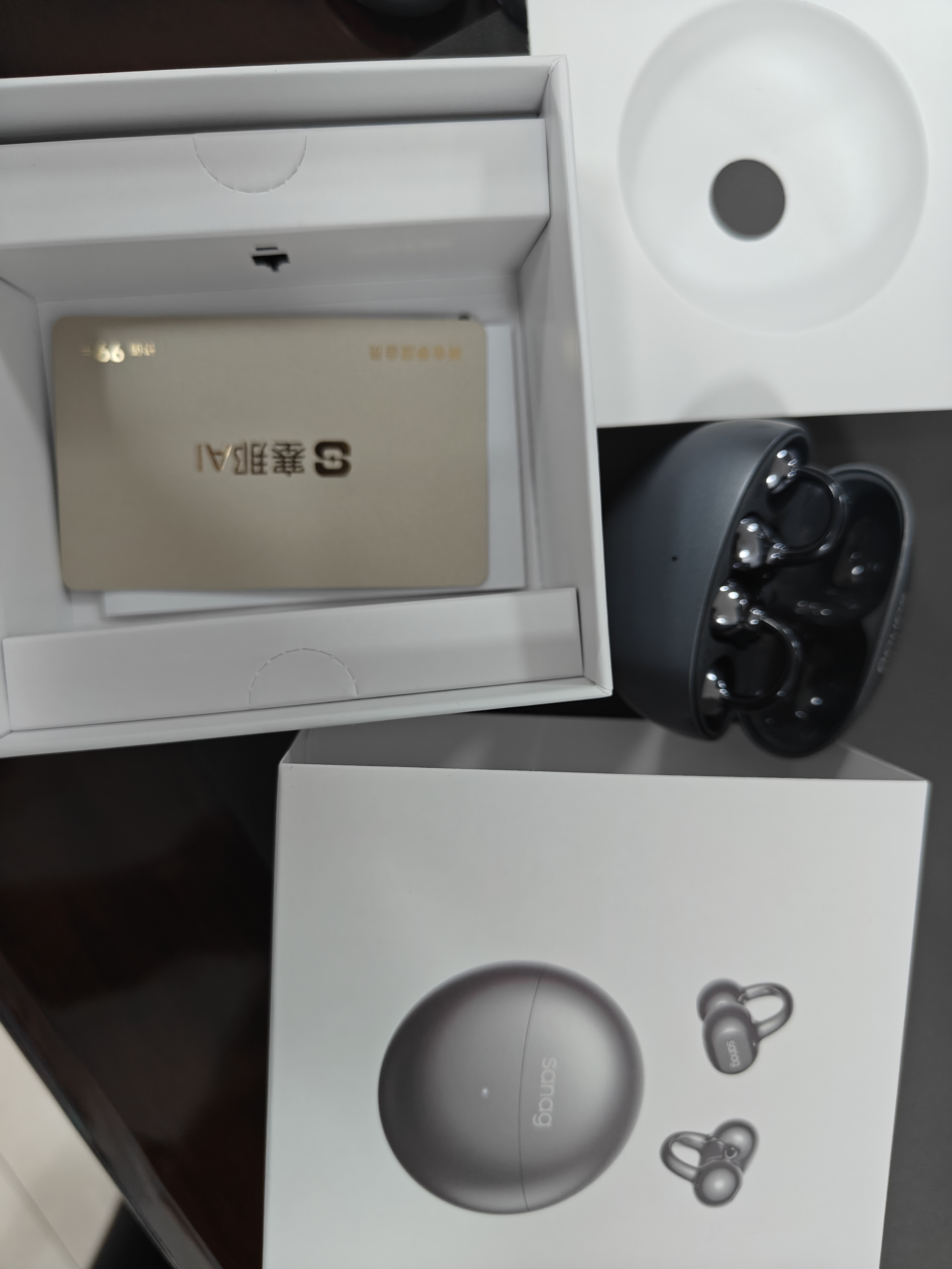 SANAG塞那【耳夹耳机热销TOP】S6S Ultra蓝牙无线耳机耳夹式运动跑步夹耳式长续航AI翻译耳机开学季礼物 实拍图