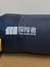 探险者（TAN XIAN ZHE）睡袋单人便携户外露营秋冬季加厚防寒成人午休办公室双人酒店隔脏 【2.3KG】连帽单人睡袋【加厚冬季防寒款】-深灰色 实拍图