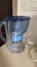 碧然德(BRITA)滤水壶 Marella海洋系列3.5L蓝色1壶1芯 家用自来水过滤器 净水器 实拍图