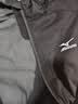 美津浓（MIZUNO）户外夹克男连帽梭织透气情侣锋衣加绒加厚加棉外套男上衣 实拍图
