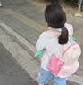 SHUKIKU儿童书包1-3年级小学生超轻防泼水透气背包户外旅游 桃子果汁M码 实拍图