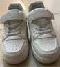 回力（Warrior）儿童小白鞋男童休闲鞋女童板鞋校园运动鞋 WZ(CL)-0238 白色 28  实拍图