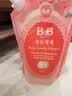 保宁（B&B）进口婴儿洗衣液宝宝专用内衣物清洁洗衣液温和植萃【2.6斤袋装】 实拍图