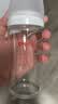 贝亲（Pigeon）玻璃奶瓶宽口径防胀气240ml M号奶嘴 3月+ AA187  实拍图