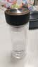 富光双层玻璃杯水杯子茶水分离泡茶杯男女士高颜值加厚杯底500ml 实拍图