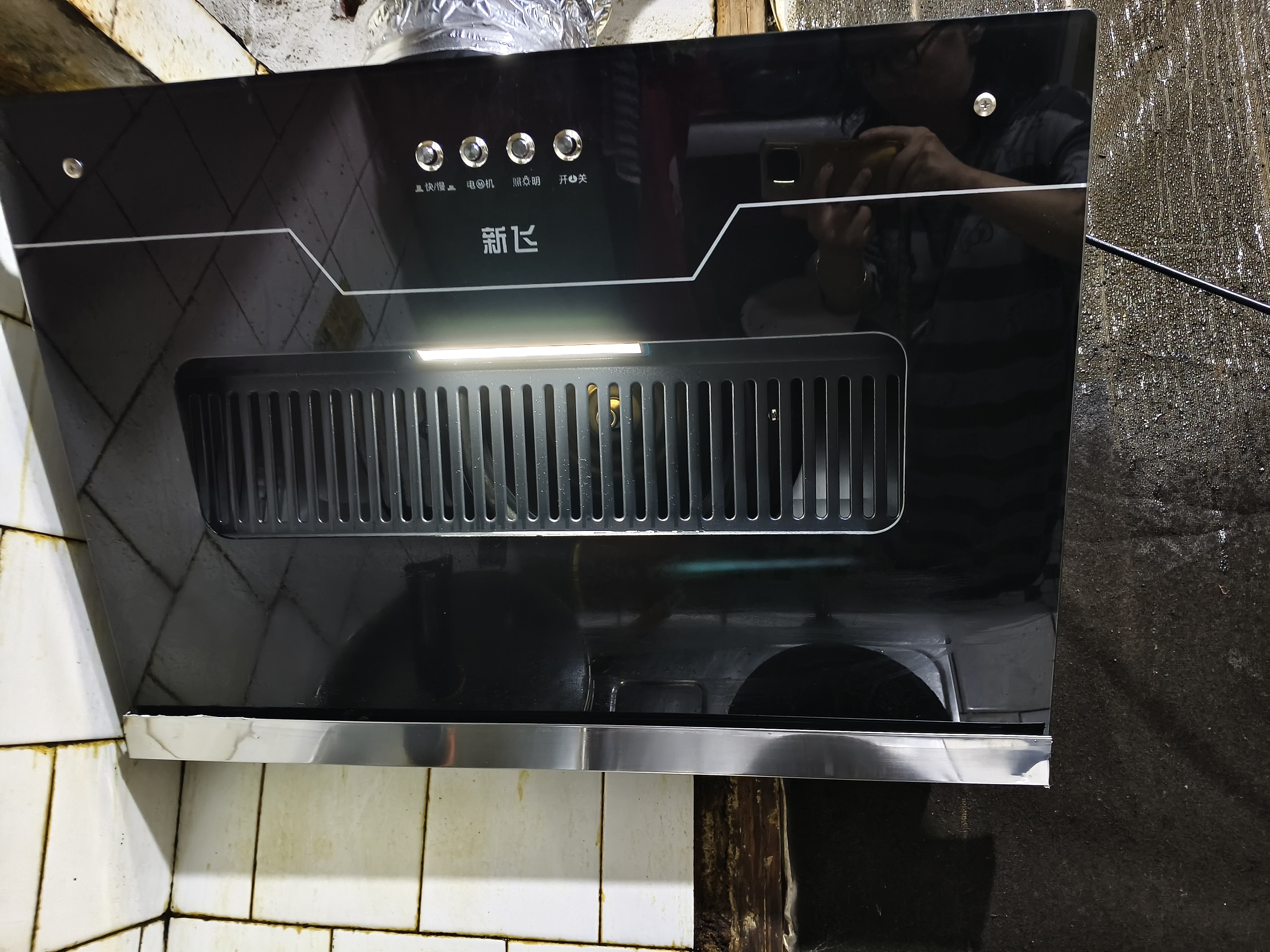 新飞抽油烟机侧吸式小尺寸家用吸油烟机出租房小型烟机公寓小户型单灶油烟机上门安装 71cm按键不带围板+上门安装 实拍图