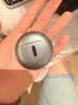 MICROKIA【2026最新款丨柏林之声】蓝牙耳机半入耳式适用苹果小米无线红米k70pura70p60p50nova12/11/10mat 冰霜银【升级音质】 【智能降噪/触控+长续航】 实拍图