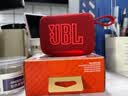 JBL GO5 音乐金砖五代 蓝牙音箱 便携迷你音响 氛围灯音箱 口袋音箱 Pocket出游搭子 中秋礼物 石榴红 实拍图