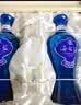 洋河海之蓝 52度 480ml*2瓶 礼盒装 绵柔浓香型（2018版） 实拍图