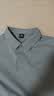 KOLON SPORT/可隆SECO POLO衫  男士户外抗菌防晒UPF50+吸湿速干T恤 LHPT6MTT23-GB 灰蓝色 3XL 190/108B 实拍图