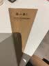 张小泉岚影家用厨房剪刀剪鸡鸭剖鱼辅食剪烤肉剪刀(黑色) 实拍图