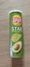 乐事（Lay's）薯片休闲零食膨化食品 135/104/90克经典原味零食 多种混合口味 甄选芥末牛油果味90g 实拍图
