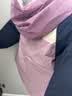 戴维贝拉（DAVE＆BELLA）儿童羽绒服保暖男童外套三防女童休闲中大童外衣冬装新年 灰紫色【现货】 110 cm（建议身高100-110cm） 实拍图