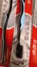 高露洁（Colgate）牙刷软毛细毛护龈成人牙刷小头独立包装3支颜色随机 实拍图