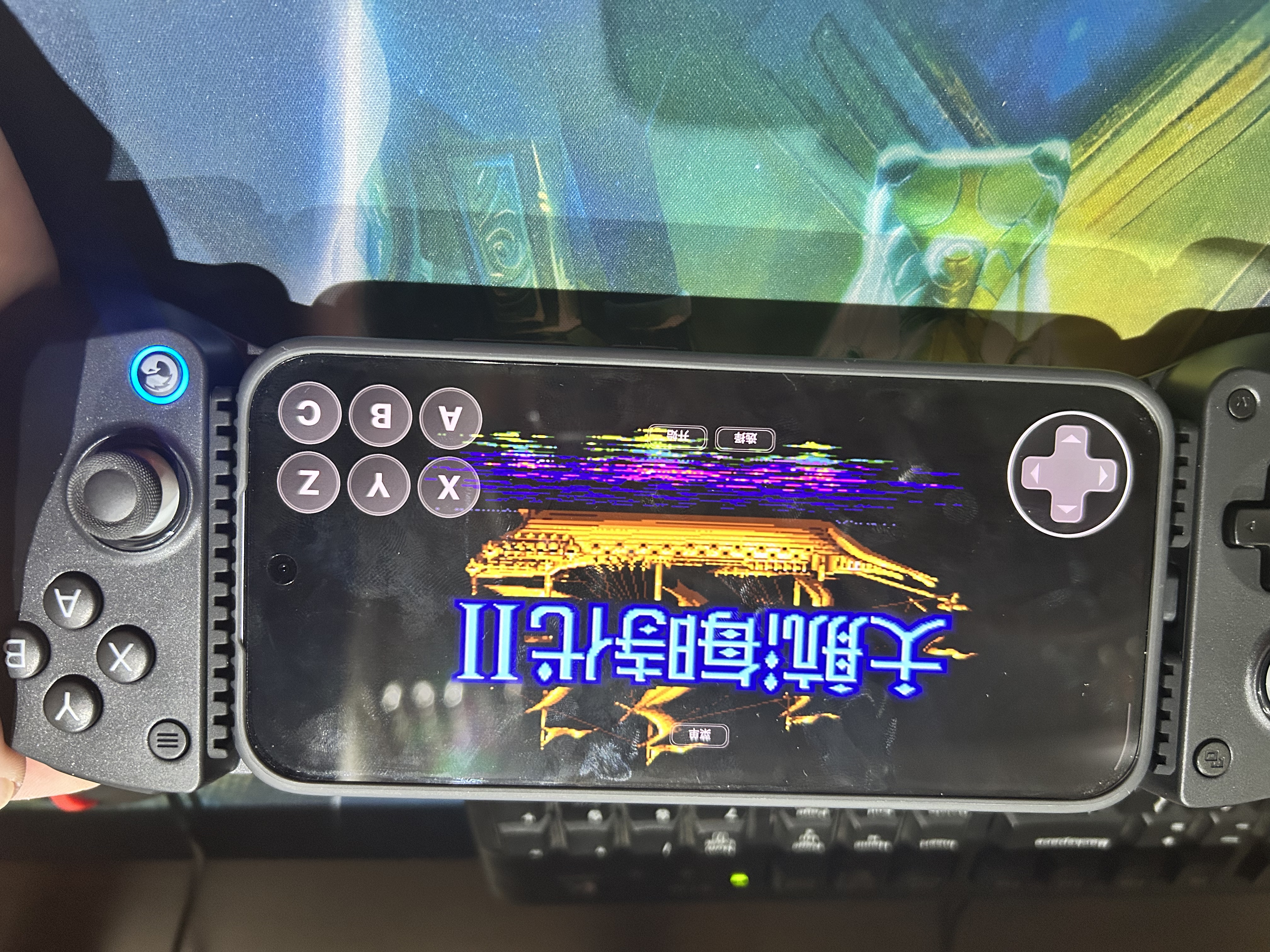 盖世小鸡（GAMESIR）拉伸手机游戏手柄X5 Lite 安卓手游苹果Type-C手机平板ipad游戏外设便携三角洲行动 实拍图