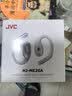 JVC【99周年纪念款】HJ-ME20A 敲击控制耳挂式蓝牙耳机 无线开放运动跑步通话降噪超长续航 皓月白 实拍图