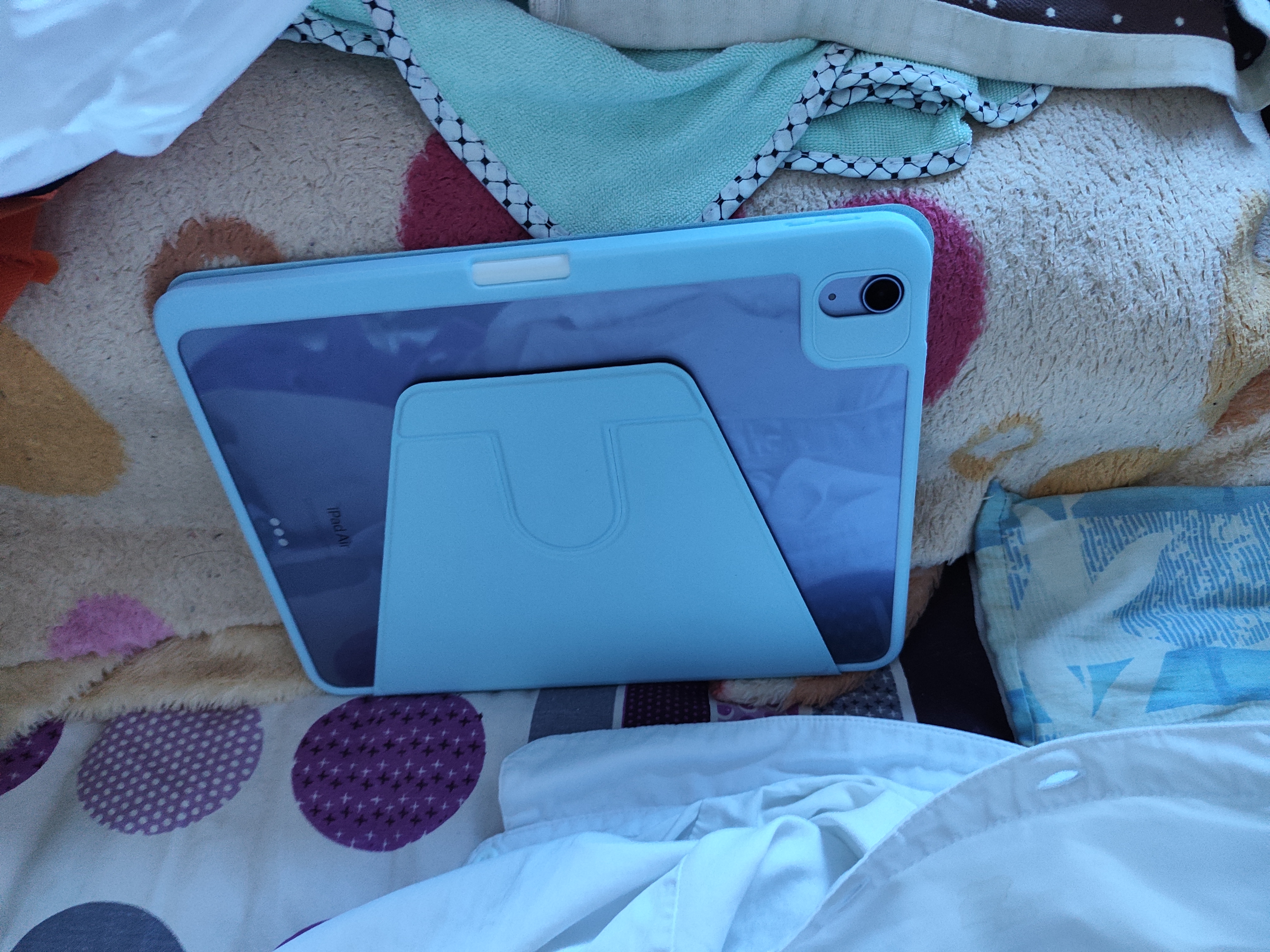 绿联适用苹果iPad air5钢化膜防蓝光pro 2022膜air4 10.9/11英寸2021/20/18款平板电脑屏幕保护贴膜 实拍图