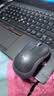 罗技（Logitech）M185鼠标 无线鼠标 办公鼠标 对称鼠标 黑色灰边 带无线2.4G接收器 实拍图