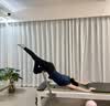 杜威克五指瑜伽袜子专业防滑普拉提训练袜分趾女夏季薄款室内运动燕麦白 实拍图