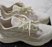 阿迪达斯（adidas）女鞋跑步鞋减震防滑耐磨舒适跑步运动鞋 C白/CL粉/灰色 38.5 实拍图