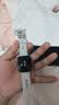 华为HUAWEI WATCH FIT 4 悦动白氟橡胶表带 华为运动智能手表超轻薄大屏潮流运动蓝牙通话 实拍图