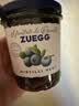 ZUEGG德国进口 嘉丽果肉果酱 蓝莓果酱瓶装 冰淇淋面包搭档 320g 实拍图