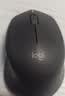 罗技（Logitech）M330 静音鼠标 无线鼠标 办公鼠标 右手鼠标 带无线微型接收器 黑色 实拍图