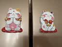得印（befon）冰箱贴春节新年装饰磁贴磁吸冰箱贴立体创意冰箱贴纸可爱 招财猫套装2875 实拍图