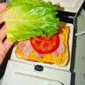 olayks立时 华夫饼机三明治机早餐机多功能可拆洗家用烤面包片机吐司机小型电饼铛 实拍图