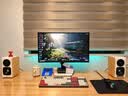 雷鸟27英寸4K160Hz双模320Hz 1196分区MiniLED电竞显示器 DC调光护眼 电脑显示屏 27U8A 实拍图