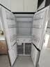 松下（Panasonic）Xtra蔓越莓2.0 500L十字门冰箱四开门家用超薄零嵌入自动制冰一级能效NR-XD50C5B-H【国家补贴】 实拍图