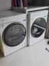海尔（Haier）云溪5.0 标准版洗烘套装 12KG滚筒洗衣机全自动滚筒洗衣机+烘干机 7AD3W+7AD3W 以旧换新自营 国补 实拍图