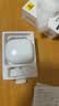 倍思（BASEUS）M4s/M3s入耳式蓝牙耳机-55dB主动降噪耳机超长续航通话无线金标认证运动跑步适用苹果华为小米手机 M4s【-55dB降噪+65h续航】白 实拍图
