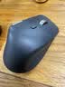 罗技（Logitech）大师系列 MX Master 4 高性能无线蓝牙鼠标  办公鼠标 静音鼠标  升级款 石墨黑 带无线接收器 实拍图