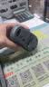 罗技（Logitech）M220 轻音鼠标 无线鼠标 办公鼠标 对称鼠标 带无线微型接收器 灰黑色 实拍图