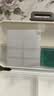 家の物语（KATEI STORY）日本便携药盒分装小药盒迷你随身药盒子药片分装盒一周药品收纳盒 米白长方形款【七格独立开合】 实拍图
