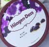 哈根达斯（Haagen-Dazs）葡萄朗姆酒大桶冰淇淋 473ml/桶 家庭装 雪糕 实拍图
