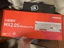 CHERRY樱桃MX2.0S PRO 机械键盘108键无线蓝牙三模电竞游戏键盘电脑办公键盘 无畏契约三角洲 苍穹茶轴 实拍图
