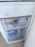 海尔（Haier）小红花290L立式冰柜小型家用小冰箱冷柜真风冷无霜立柜冷藏柜冷冻柜一级变频大容量BD-290WGHEGDW9 实拍图