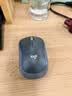 罗技（Logitech）M185鼠标 无线鼠标 办公鼠标 对称鼠标 黑色灰边 带无线2.4G接收器 实拍图