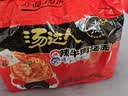 统一 汤达人 韩式辣牛肉汤面 125克*5包 五合一 煮食风味更佳 实拍图