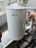 美的（Midea）烧水壶电热水壶304食品级不锈钢无缝内胆双层防烫1.7L大容量1800W智能断电SHJ1721 实拍图