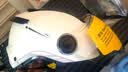 两只小蜜蜂第三代零感天窗头盔3C认证电动摩托车头盔男女夏季防晒半盔透气安全帽 大尾翼/熊猫白 实拍图