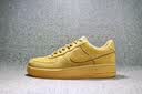 耐克NIKE男空军一号AF1 运动鞋CJ9179-200小麦色42.5 实拍图