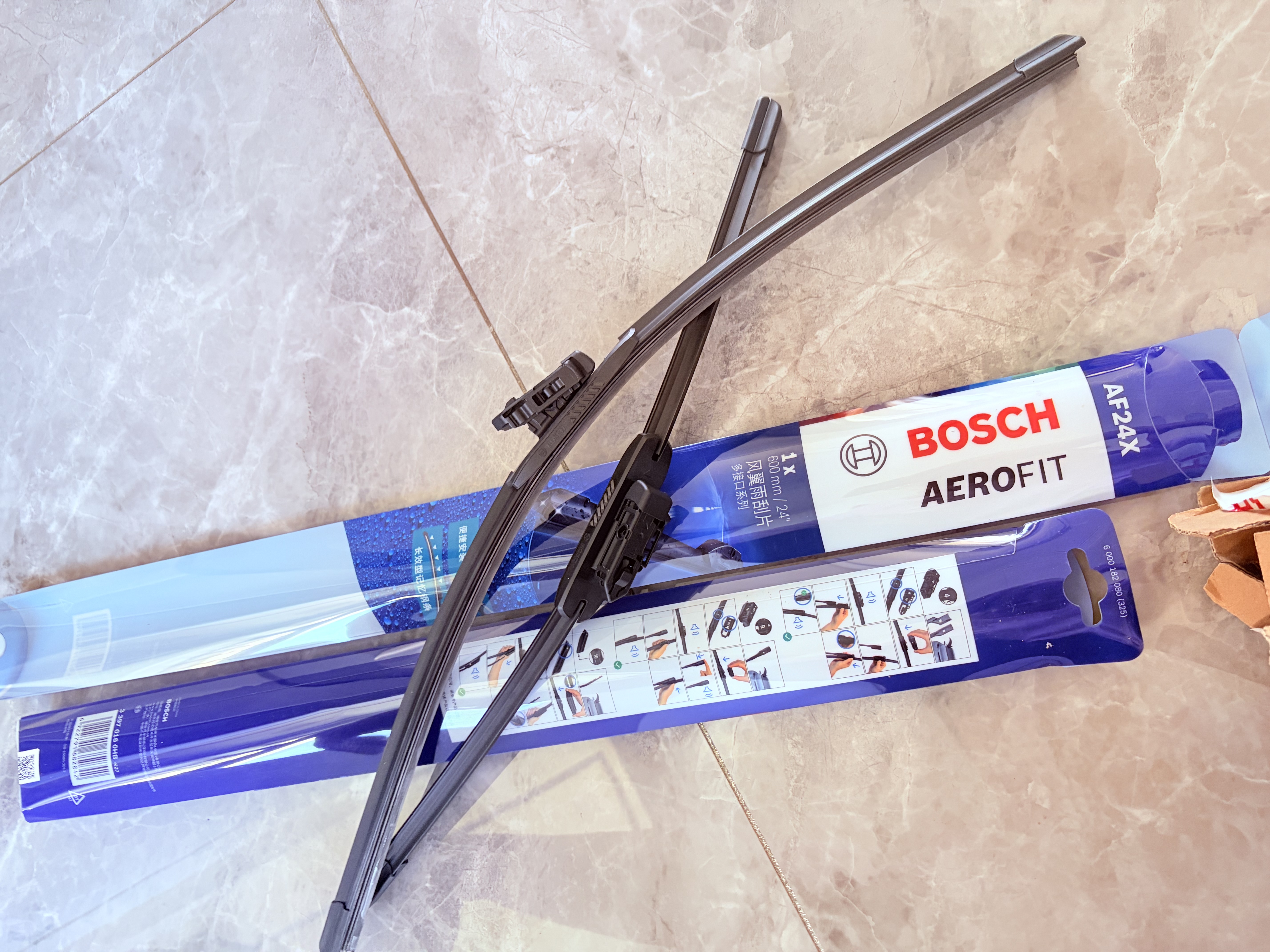 博世（BOSCH）风翼雨刷雨刮器24/19适配 23后本田CRV思威/ZRV致在RZ3型格皓影 实拍图