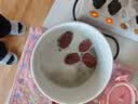 WIFER养生壶电热杯热奶杯多功能养生杯小型一人办公室炖煮一体便携烧水杯壶煮粥煮饭花茶壶家用宿舍神器 复古红 0.8L 单机款【烧水焖煮饭】 实拍图