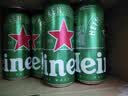 喜力（Heineken）啤酒500ml*6听 礼盒装 带提手夏日欢聚婚宴用酒 实拍图