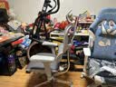 Ergonor保友金豪B雄鹰/悦动 人体工学椅 电脑椅电竞椅办公椅子可躺座椅 银白(云感科技坐垫) 实拍图