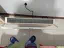 美的（Midea）【石墨烯速热】家用取暖器 浴室防水电热电暖器 节能暖风机烘衣电暖气 全屋升温欧式快热炉HDT22TL 实拍图