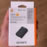 索尼（SONY）【3C认证标志】NP-FZ100 索尼微单相机  原厂原包装充电电池（适配A7RM5/7M4/7C2/6700/E10M2等) 实拍图